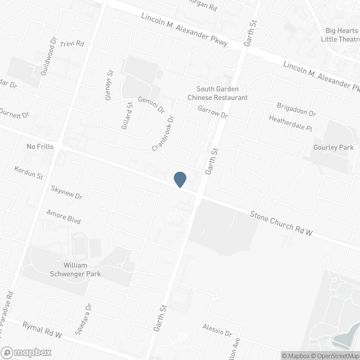 444 STONE CHURCH Road W Unit# L4, Hamilton, Ontario L9B 1R1